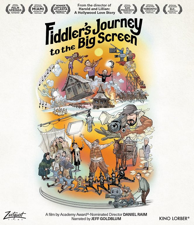 Fiddler's Journey to the Big Screen - Posters