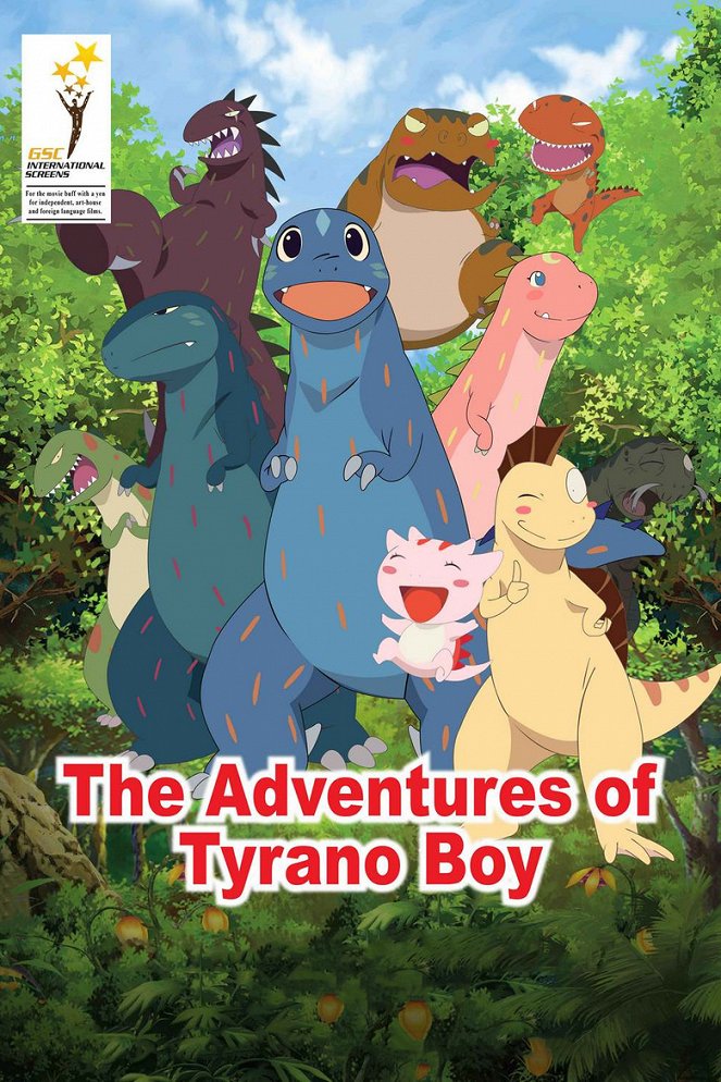 The Adventures of Tyrano Boy - Posters