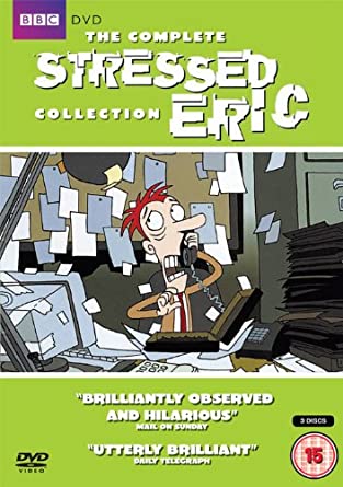 Stressed Eric - Plakáty