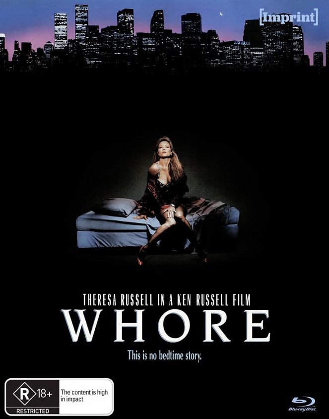 Whore - Plakátok
