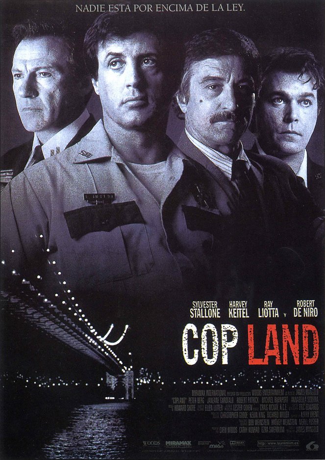 Cop Land - Carteles