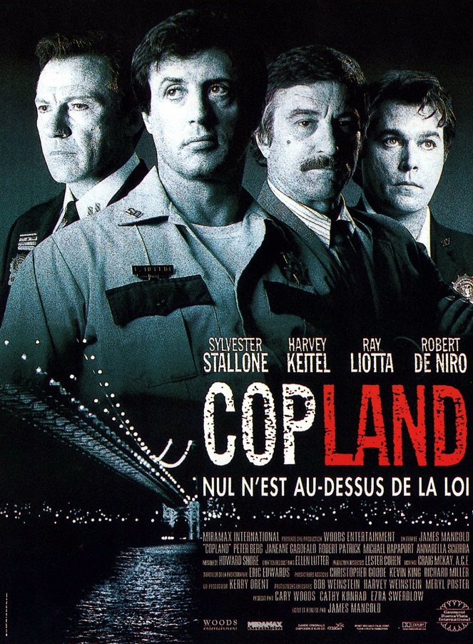 Copland - Affiches