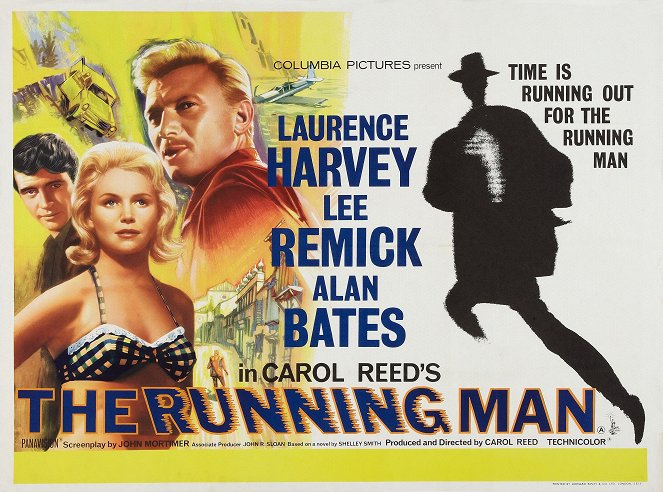 The Running Man - Cartazes