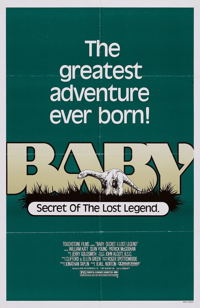 Baby... Secret of the Lost Legend - Plakátok