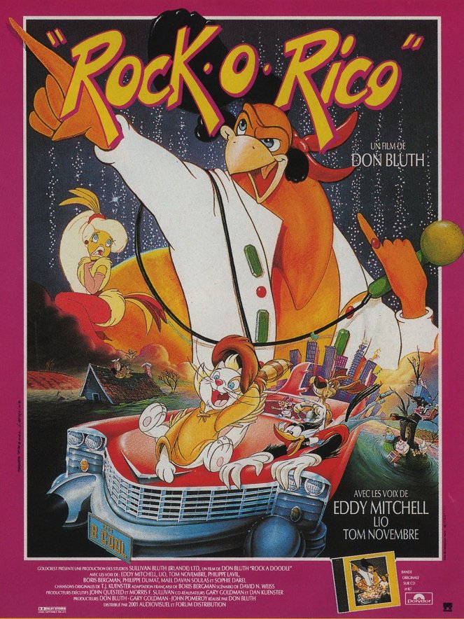 Rock-o-Rico - Affiches