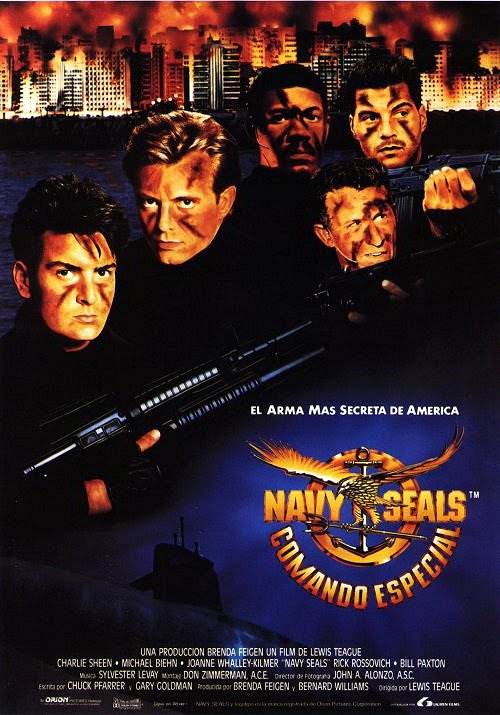 Navy Seals: Comando especial - Carteles