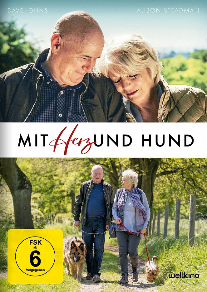 Mit Herz und Hund - Plakate