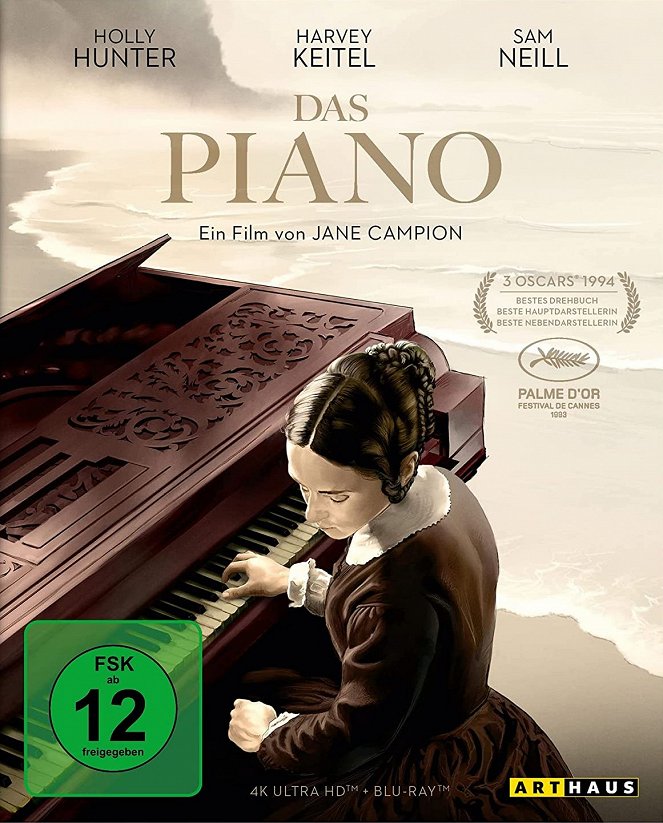 Das Piano - Plakate