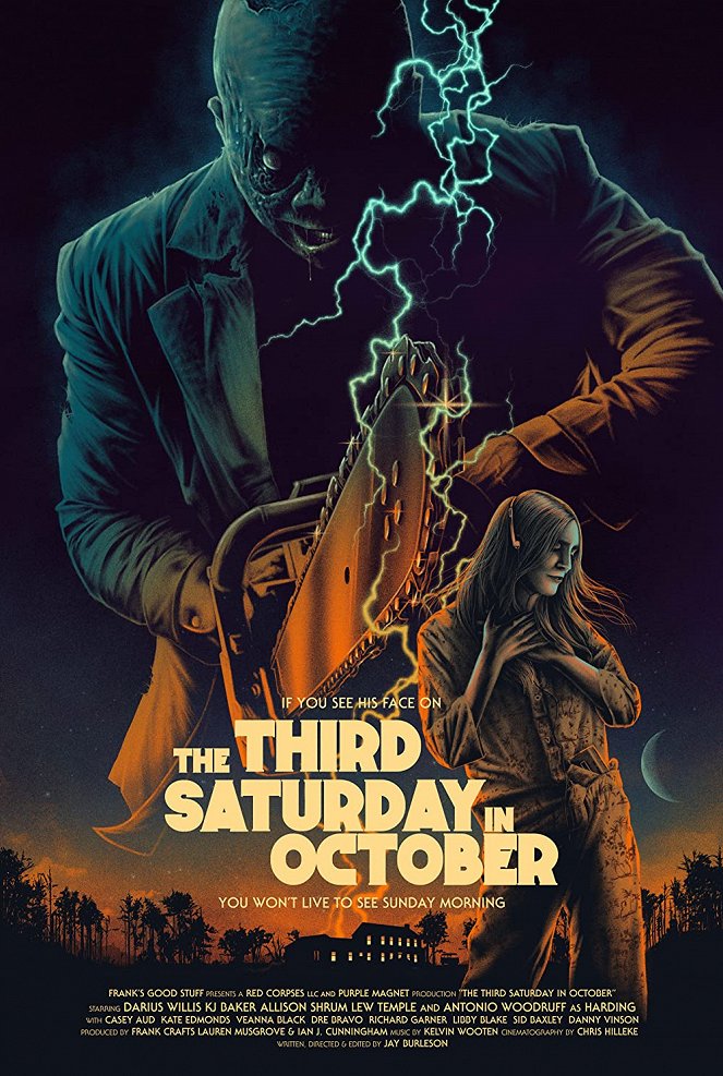 The Third Saturday in October - Plakate