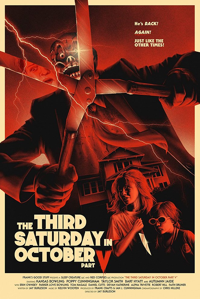 The Third Saturday in October Part V - Posters