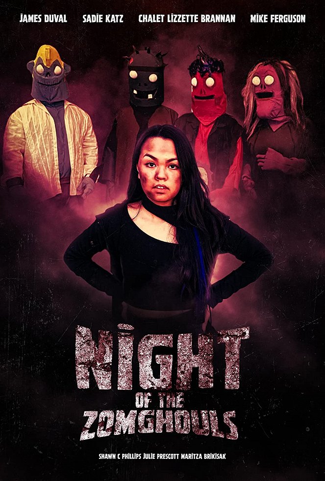 Night of the Zomghouls - Plakate