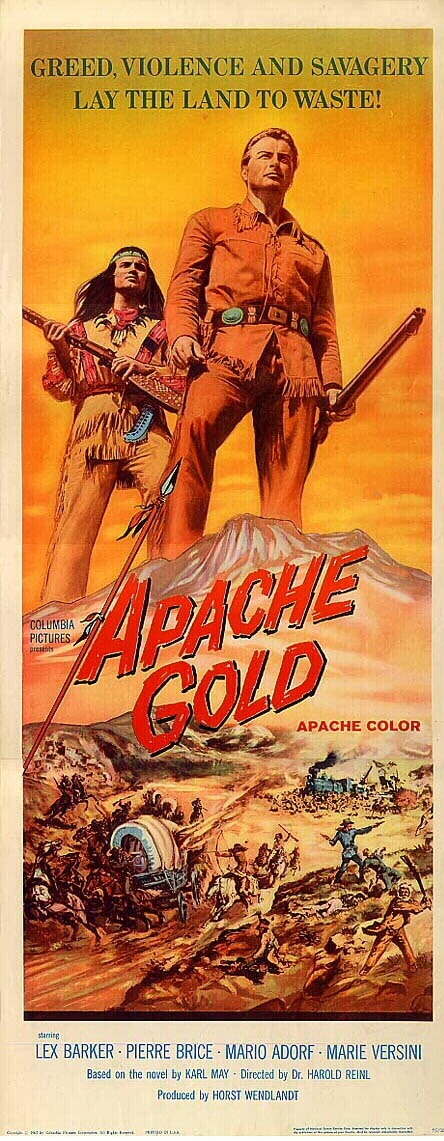 Apache Gold - Posters