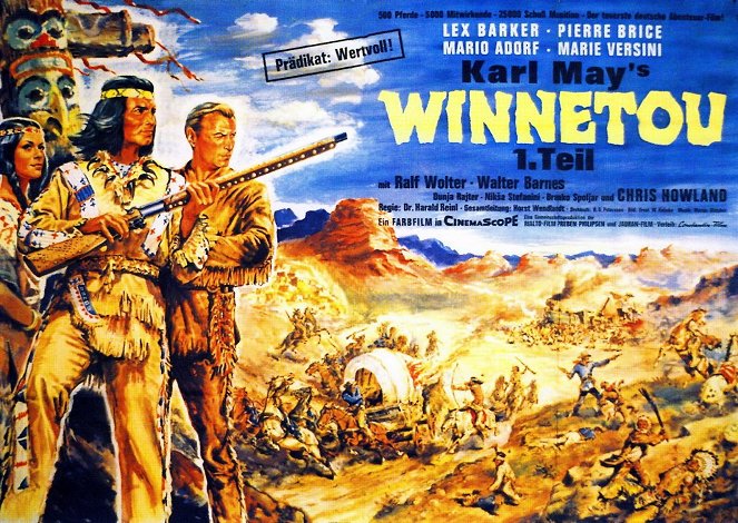 Winnetou 1. - Plakátok