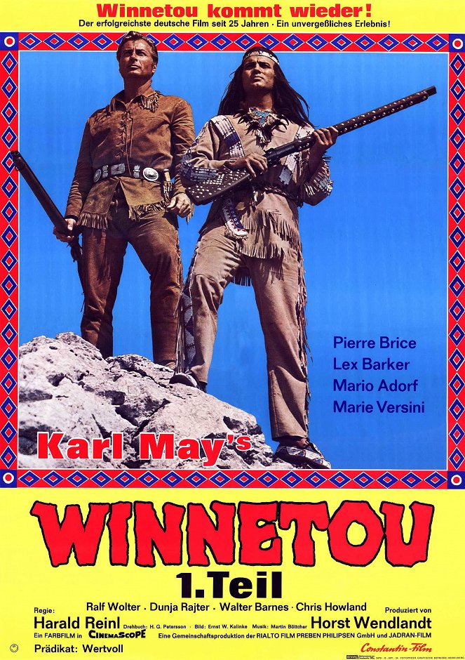 Winnetou I - Plakate