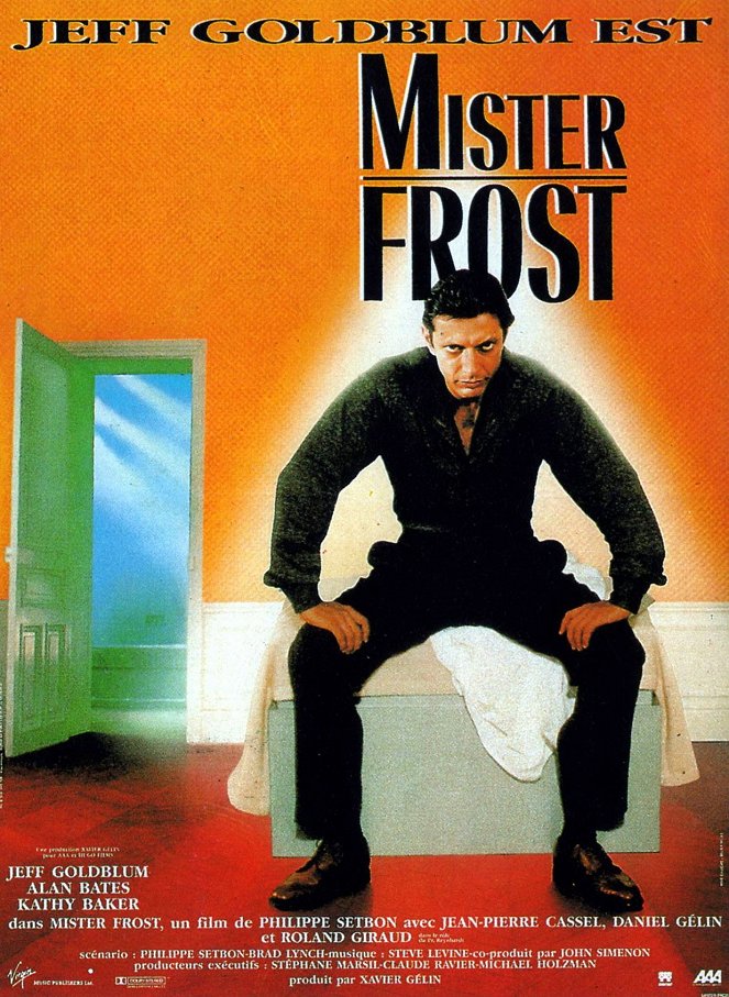 Mr. Frost, o Assassino - Cartazes