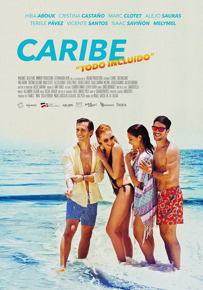 Caribe "Todo incluido" - Plakate