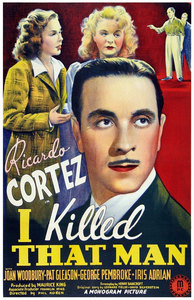 I Killed That Man - Posters