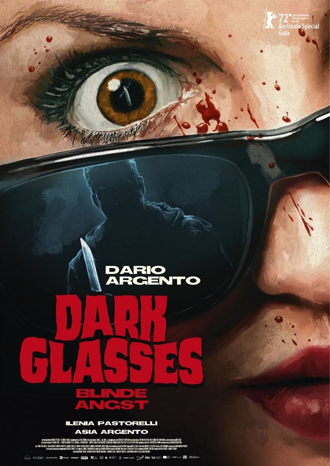 Dark Glasses - Blinde Angst - Plakate