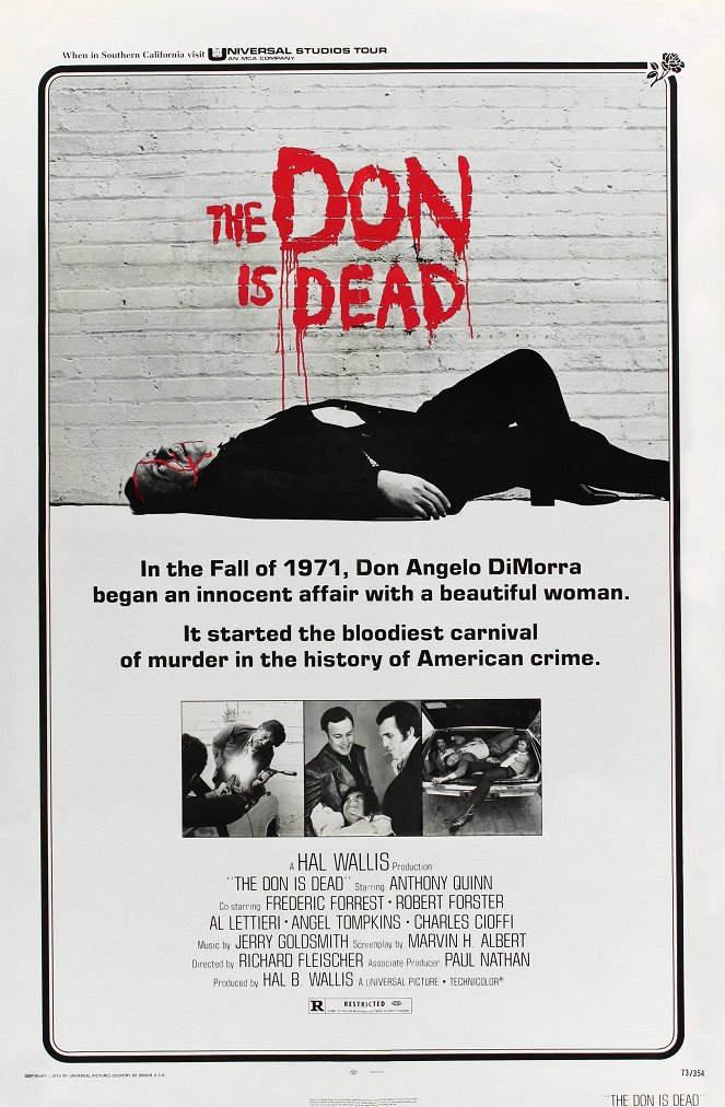 The Don Is Dead - Plakaty