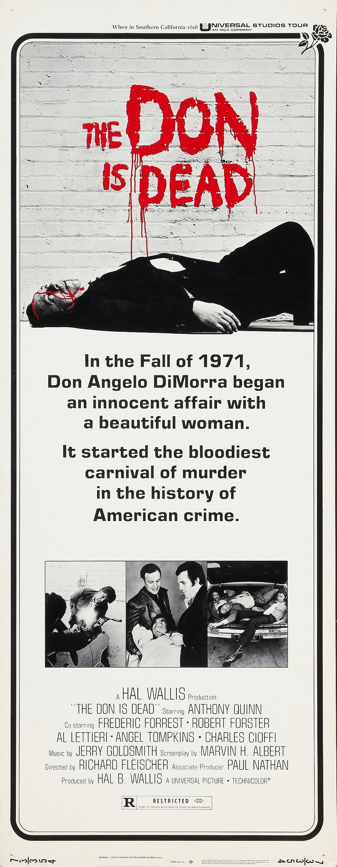 Der Don ist tot - Plakate
