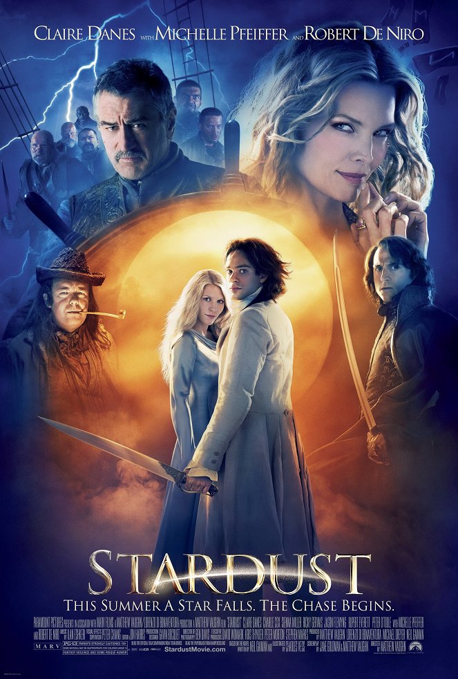 Stardust, le mystère de l'étoile - Posters