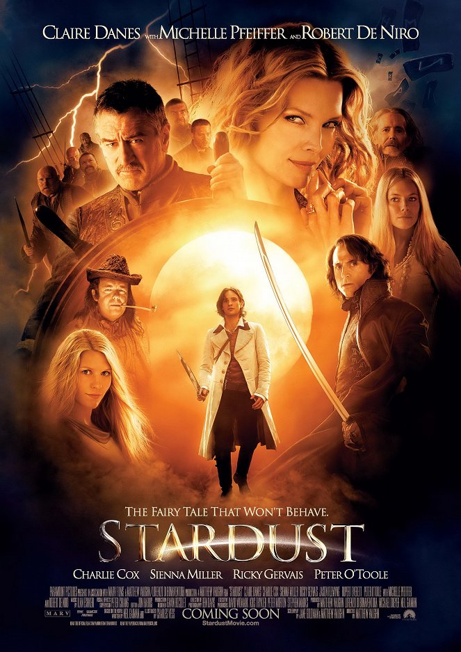 Stardust, le mystère de l'étoile - Affiches