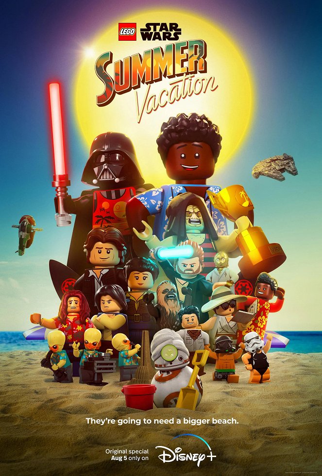 LEGO Gwiezdne wojny: Wakacje - Plakaty