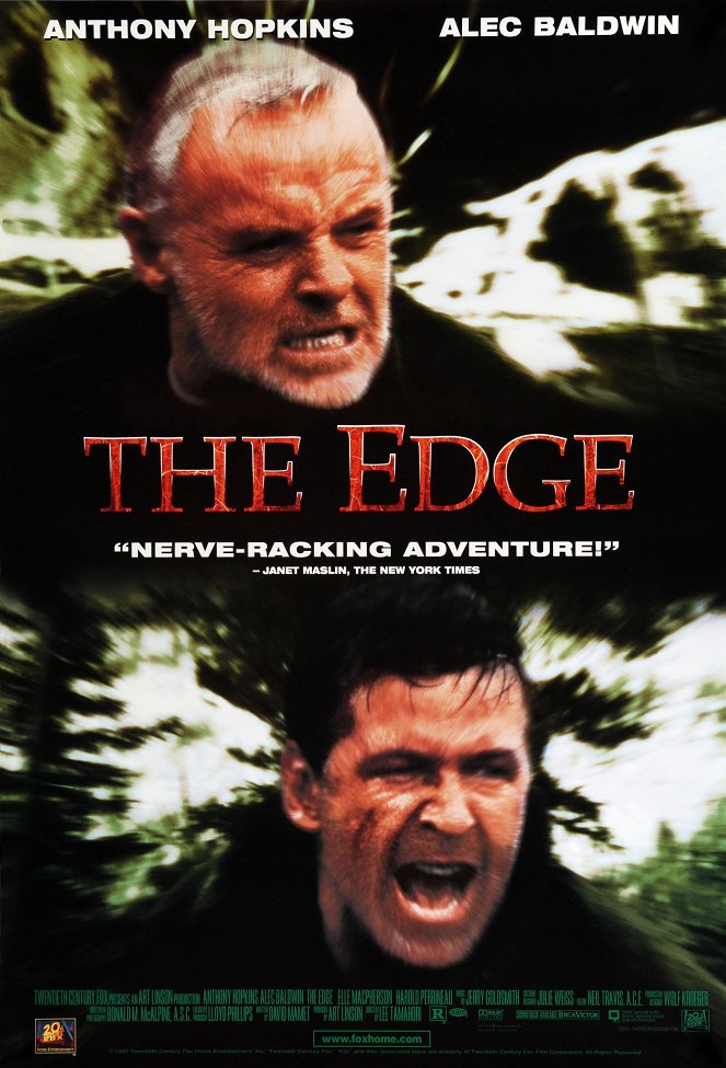 The Edge - No Limite - Cartazes
