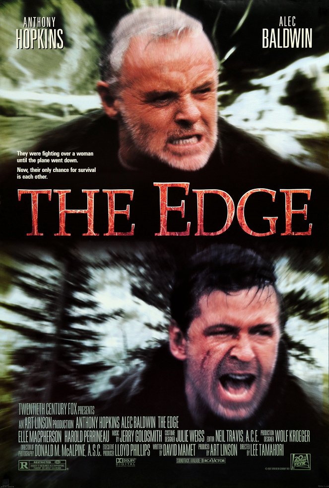 The Edge - Posters