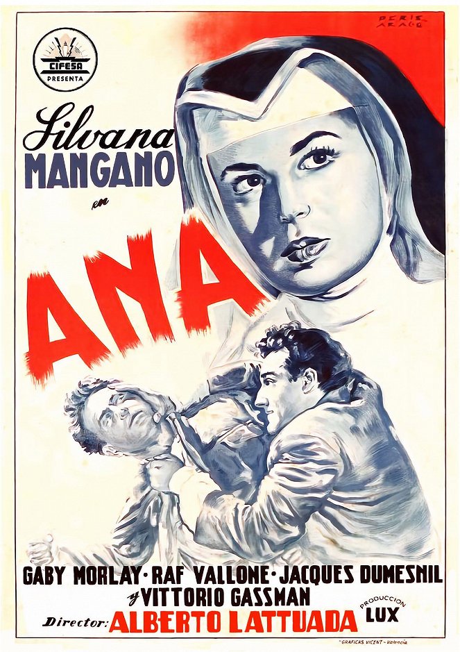 Ana - Carteles