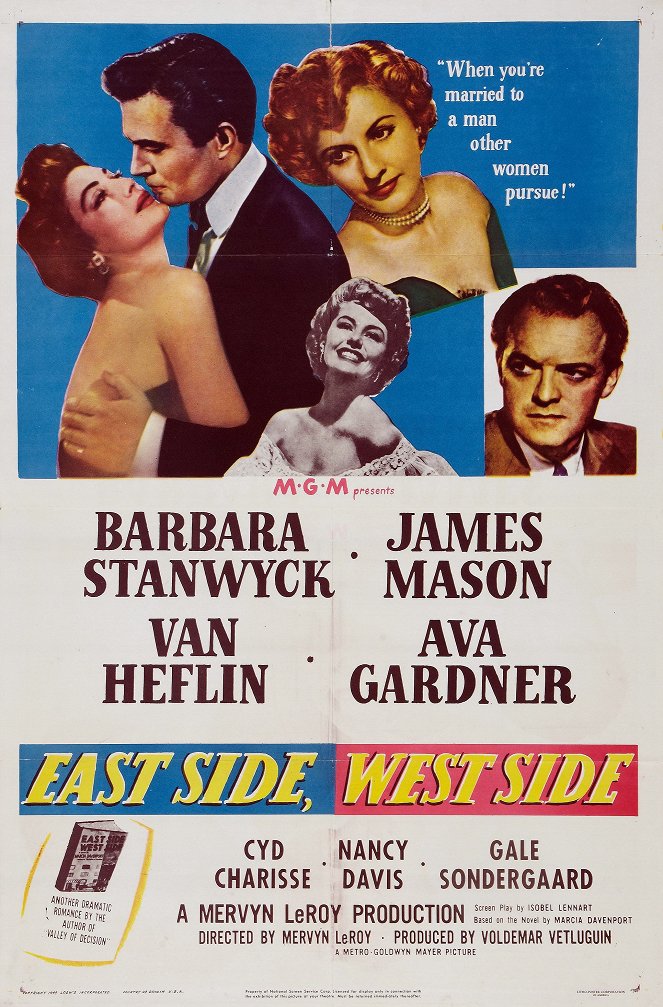 East Side, West Side - Posters
