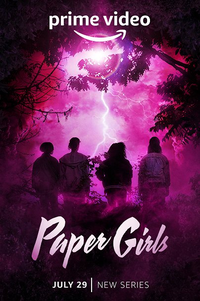 Paper Girls - Plakate