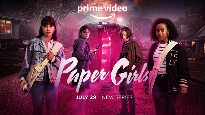 Paper Girls - Plakate