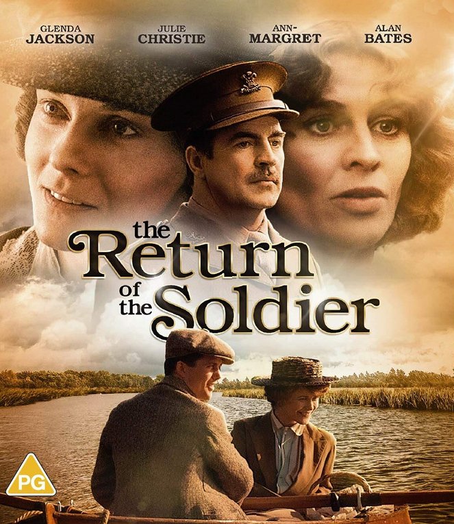 The Return of the Soldier - Affiches