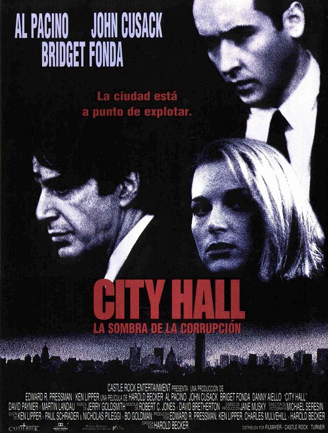 City Hall, la sombra de la corrupción - Carteles