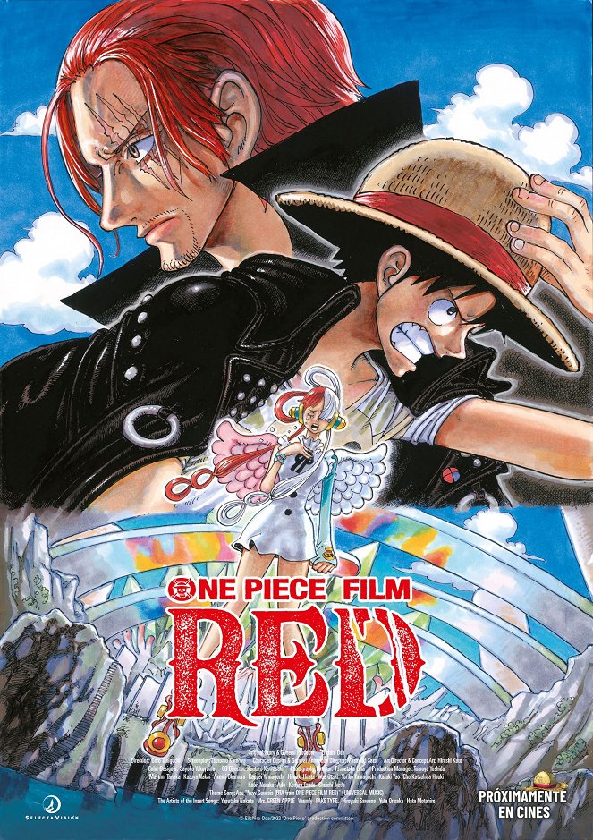 One Piece Film: Red - Carteles