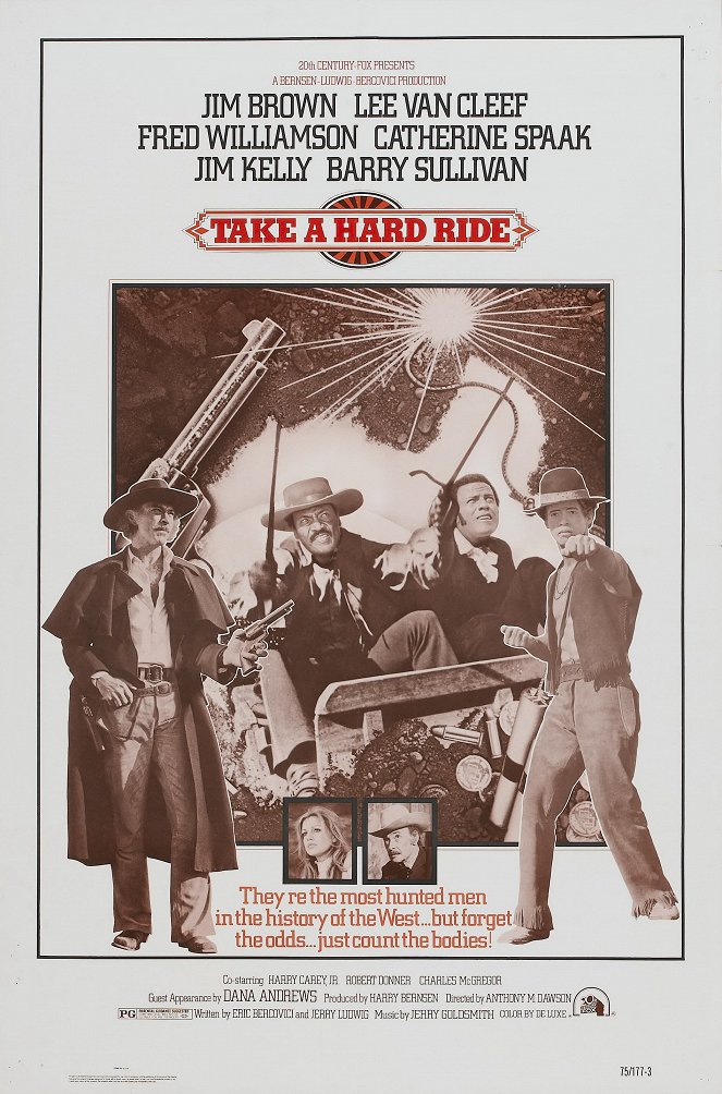 Take a Hard Ride - Plakátok
