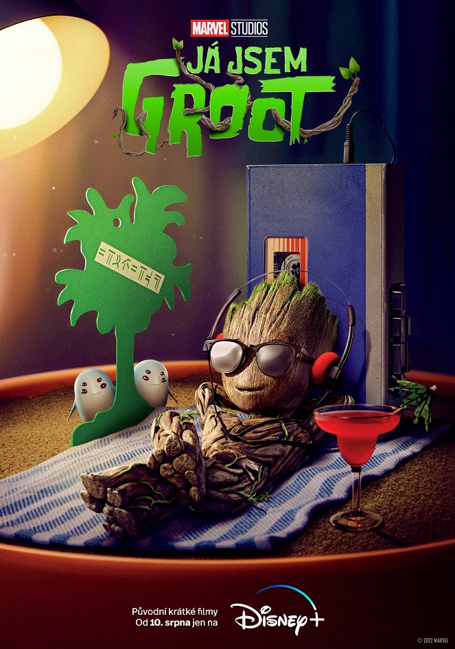 Já jsem Groot - Série 1 - Plakáty