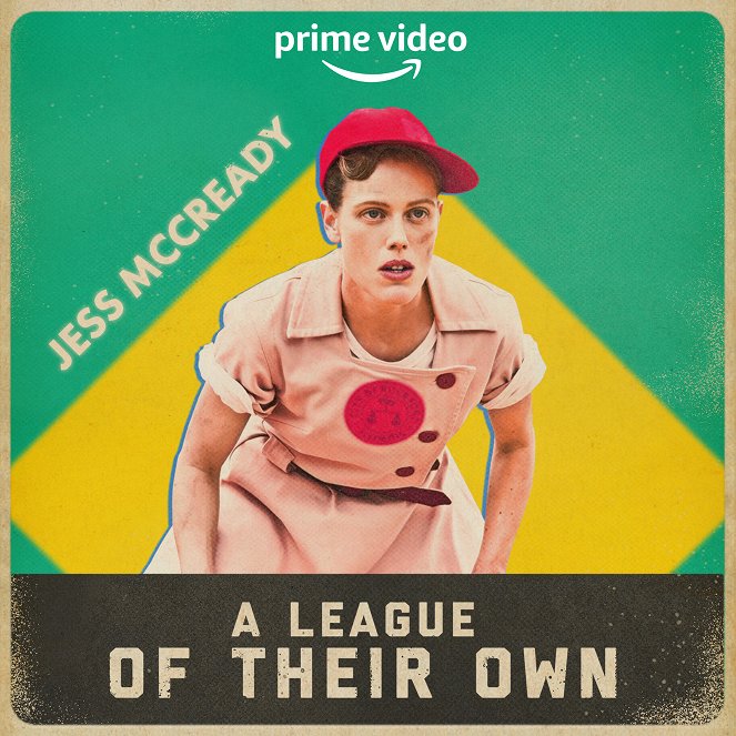 A League of Their Own - A League of Their Own - Season 1 - Julisteet