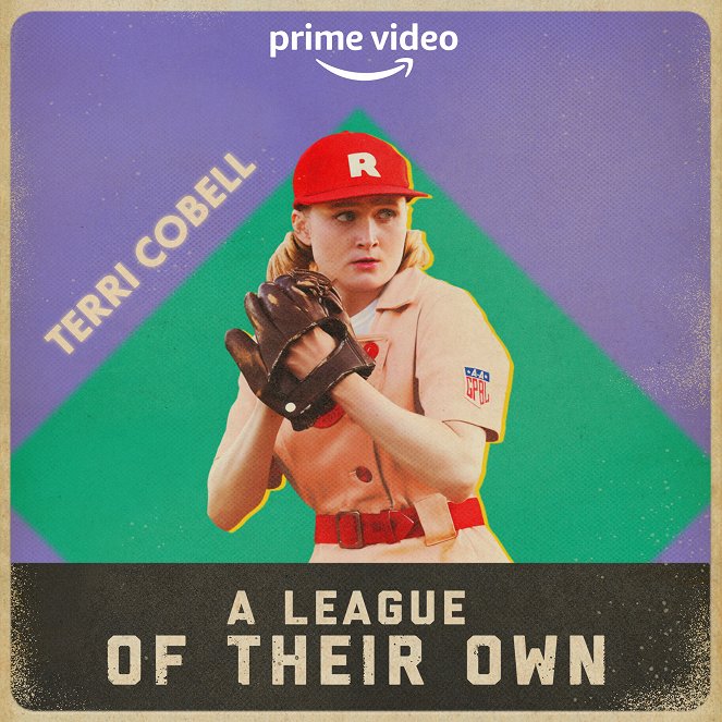 A League of Their Own - A League of Their Own - Season 1 - Plakate