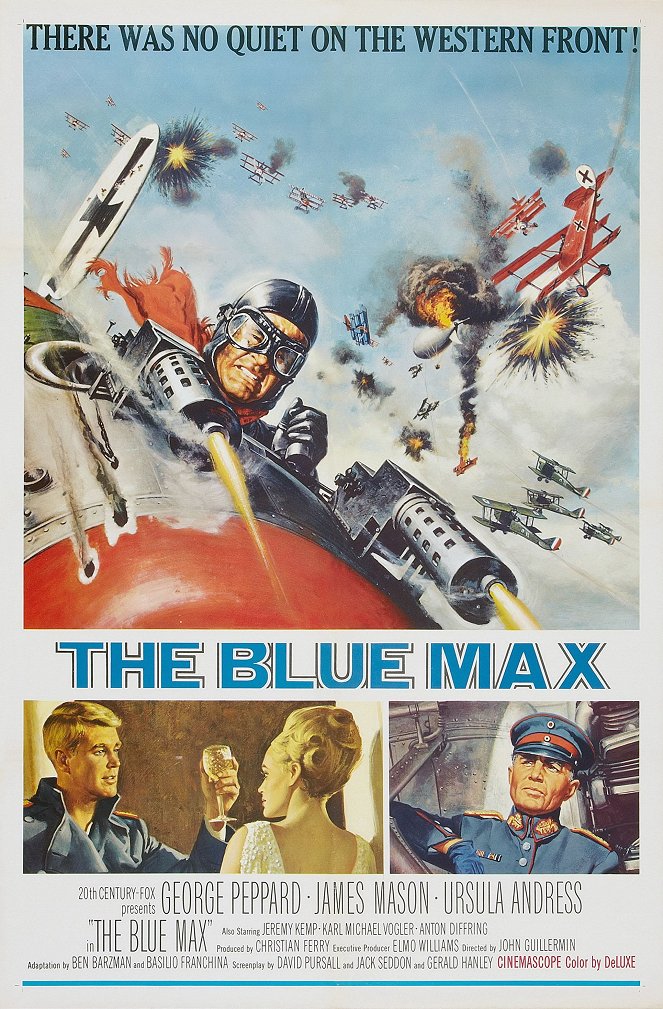 The Blue Max - Posters