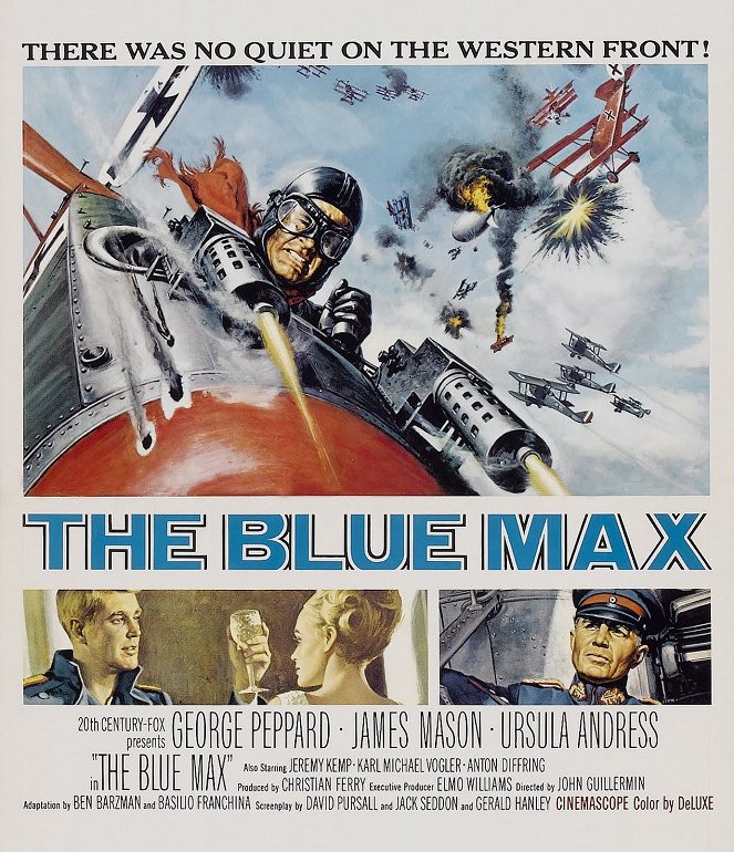 The Blue Max - Posters