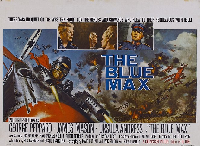 Der blaue Max - Plakate