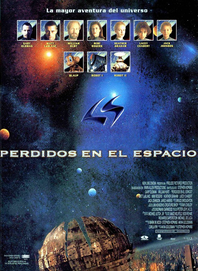 Perdidos en el espacio - Carteles