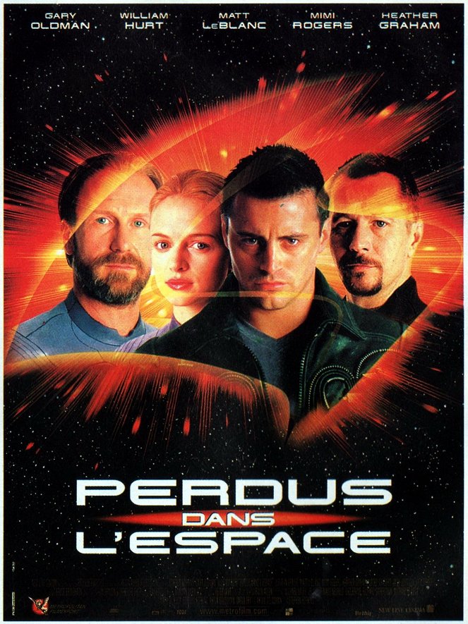 Perdus dans l'espace - Affiches