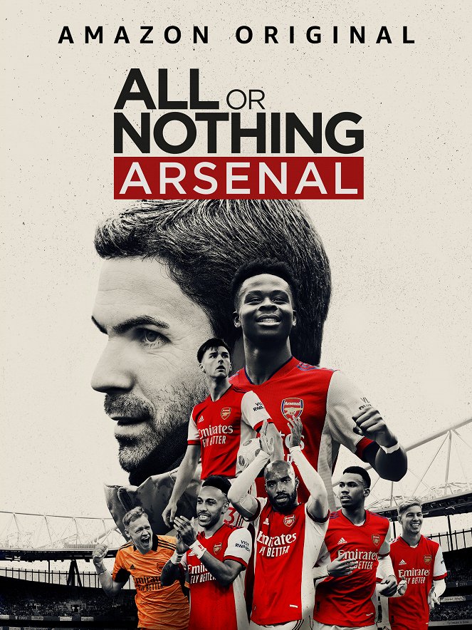 All or Nothing: Arsenal - Plakate