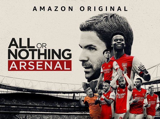 All or Nothing: Arsenal - Julisteet