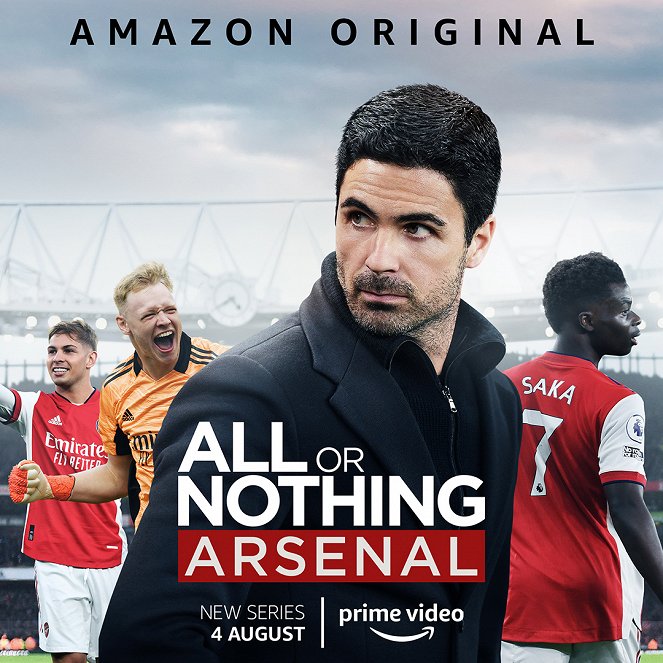 All or Nothing: Arsenal - Carteles