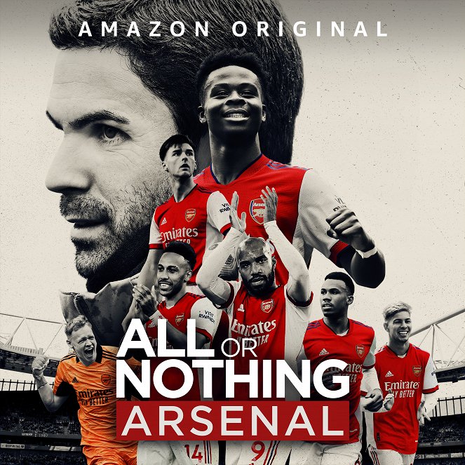 Wszystko albo nic: Arsenal - Plakaty