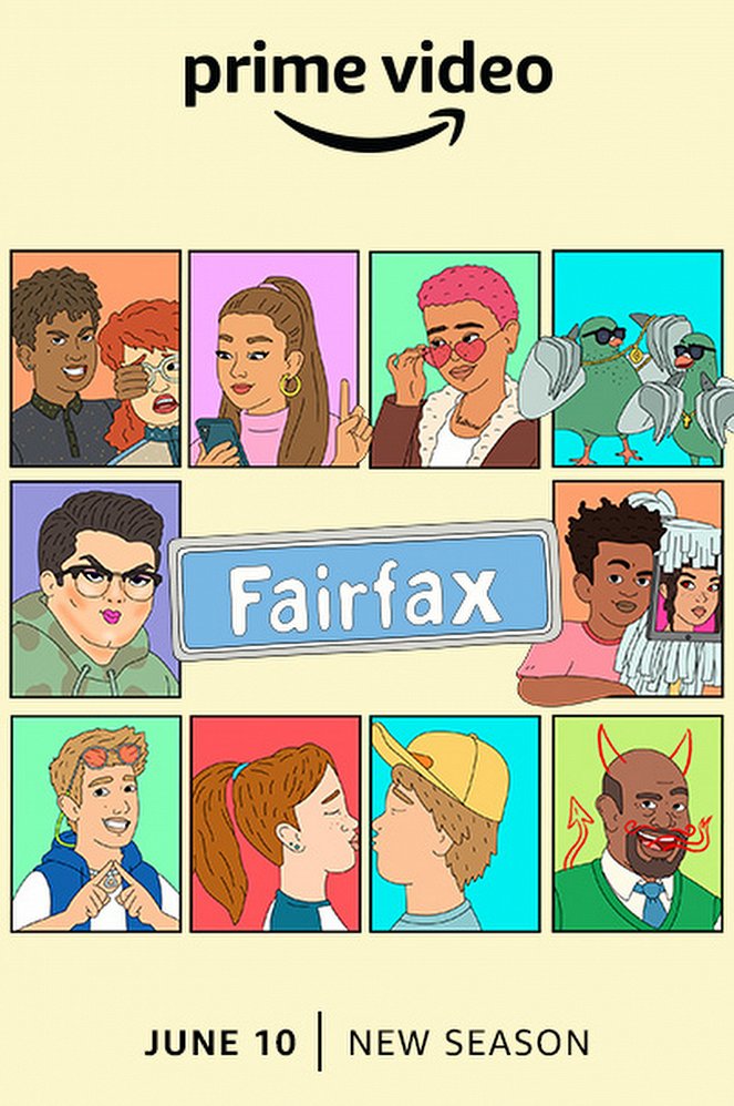 Fairfax - Fairfax - Season 2 - Cartazes